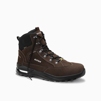 ELTEN HERREN Berufsstiefel RONAN XXF GTX brown Mid ESD O2 WR CI