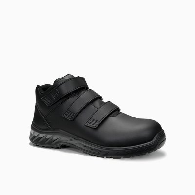 HERREN JORI Sicherheitsstiefel jo_CLEAN Strap black Mid ESD S3S