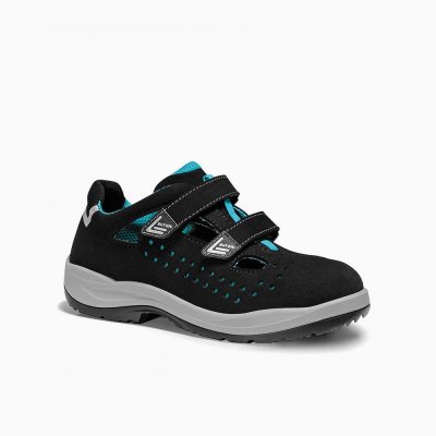ELTEN DAMEN Damen-Sicherheitssandale IMPULSE Lady aqua Easy ESD S1PS ELTEN DAMEN Damen-Sicherheitssandale IMPULSE Lady aqua Easy ESD S1PS