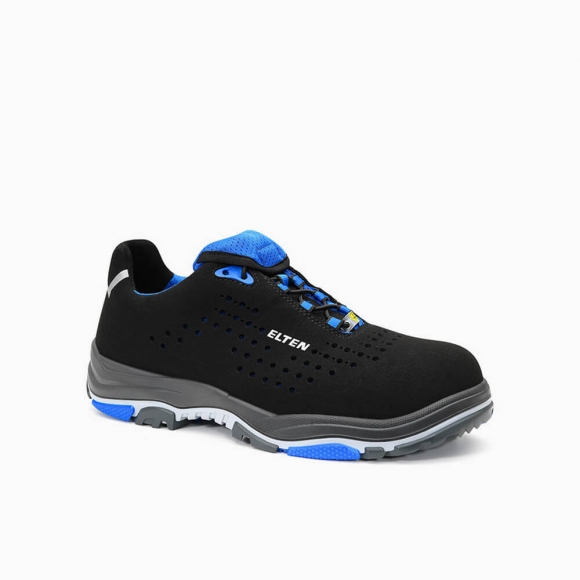ELTEN HERREN Sicherheitshalbschuh IMPULSE EA blue Low ESD S1 Typ 3