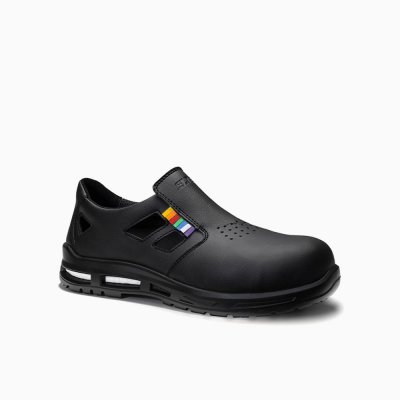 ELTEN DAMEN Sicherheitssandale BRICE Air XXTM black Low ESD S1PS