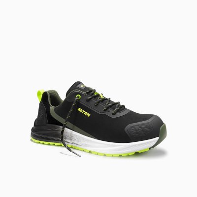 ELTEN DAMEN Sicherheitshalbschuh LEEVI XXNF black-lime Low ESD S3S