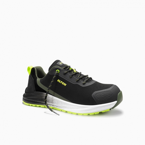ELTEN DAMEN Sicherheitshalbschuh LEEVI XXNF black-lime Low ESD S3S