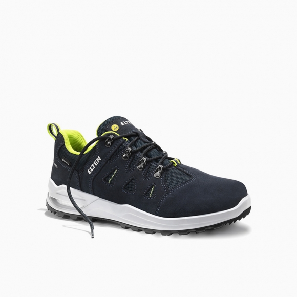 ELTEN DAMEN Berufshalbschuh RILEY XXF GTX blue-lime Low ESD O2 WR CI