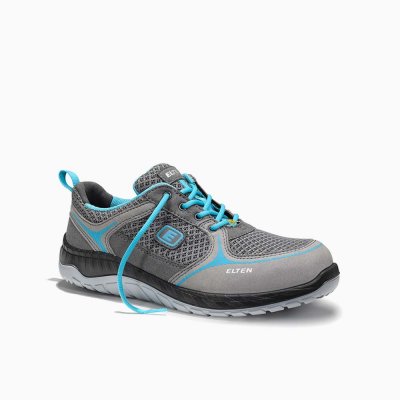 ELTEN DAMEN Damen-Sicherheitshalbschuh MELLI grey Low ESD S1P
