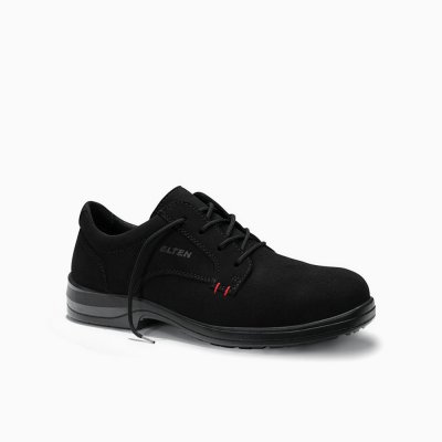 ELTEN HERREN Sicherheitshalbschuh BROKER XXB black Low ESD S1PS ELTEN HERREN Sicherheitshalbschuh BROKER XXB black Low ESD S1PS