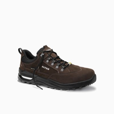 ELTEN DAMEN Berufshalbschuh RONAN XXF GTX brown Low ESD O2 WR CI