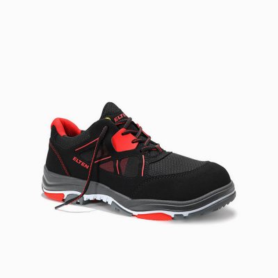ELTEN HERREN Sicherheitshalbschuh ANTHONY red Low ESD S1P Typ 3