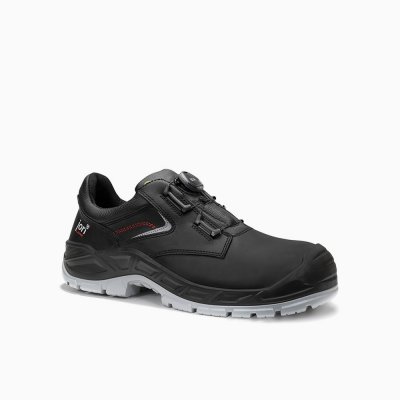 DAMEN JORI Sicherheitshalbschuh jo_ADVANCED Compo BOA® black Low ESD S3S