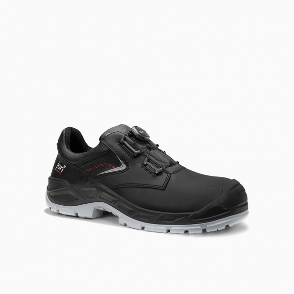 DAMEN JORI Sicherheitshalbschuh jo_ADVANCED Compo BOA® black Low ESD S3S