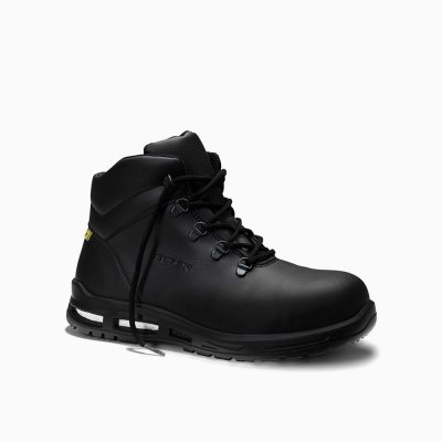 ELTEN HERREN Sicherheitsschnürstiefel BRANDON XXTM black Mid ESD S3S
