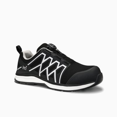 HERREN JORI Sicherheitshalbschuh jo_SWIFT BOA® black Low ESD S3S