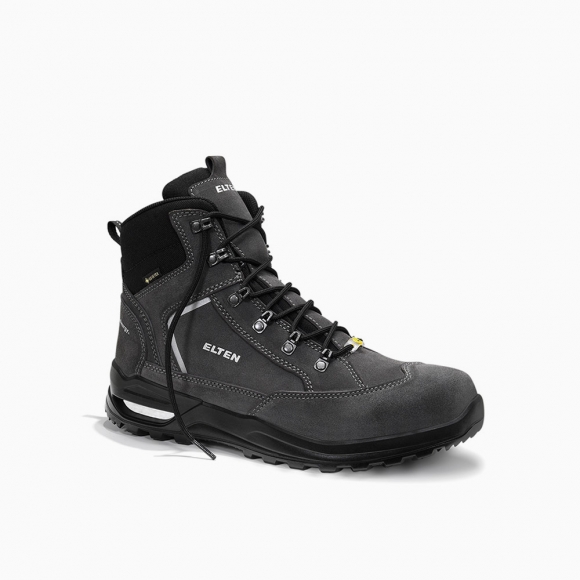 ELTEN DAMEN Berufsstiefel RONAN XXF GTX dark grey Mid ESD O2 WR CI