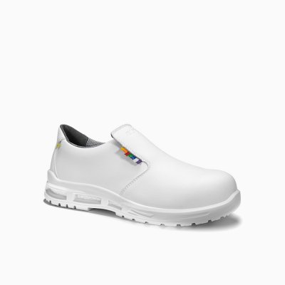 ELTEN HERREN Sicherheitshalbschuh BRICE XXTM white Low ESD S3S