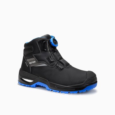 ELTEN DAMEN Sicherheitsstiefel STEFANO XXSG BOA® black-blue Mid ESD S3S