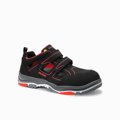 ELTEN HERREN Sicherheitssandale ANTHONY red Easy ESD S1P Typ 3