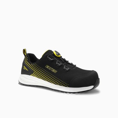 ELTEN HERREN Sicherheitshalbschuh JORAN BOA® yellow Low ESD S3L ELTEN HERREN Sicherheitshalbschuh JORAN BOA® yellow Low ESD S3L