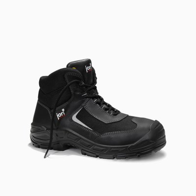 HERREN JORI Sicherheitsschnürstiefel jo_BUILDER Compo Mid ESD S3S