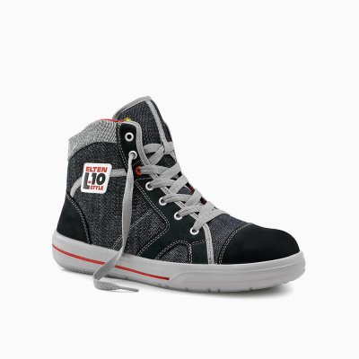 ELTEN DAMEN Sicherheitsschnürstiefel SENSATION Mid ESD S2