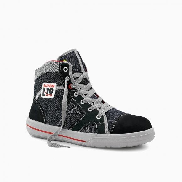 ELTEN DAMEN Sicherheitsschnürstiefel SENSATION Mid ESD S2