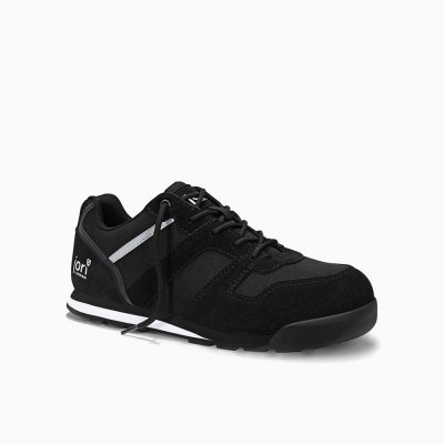 DAMEN JORI Sicherheitshalbschuh jo_SLIM black Low ESD S3S