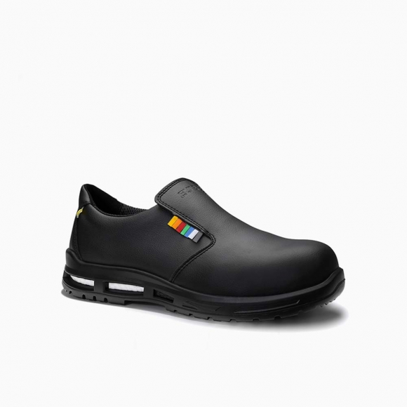 ELTEN HERREN Sicherheitshalbschuh BRICE XXTM black Low ESD S3S