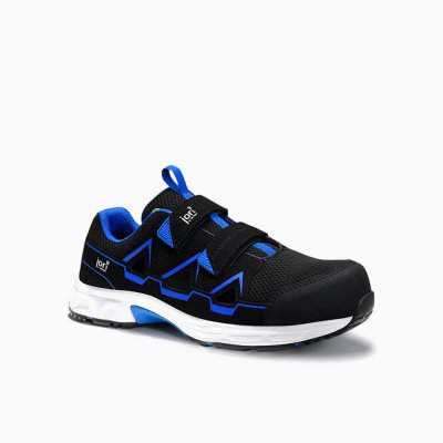 HERREN JORI Sicherheitssandale jo_SPEEDY black-blue Easy ESD S1PS