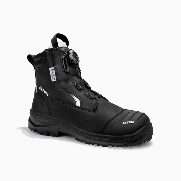 ELTEN DAMEN Feuerwehrstiefel (Form B) FRASER Pro BOA® GTX Mid ESD HI3 CI Typ F1PA