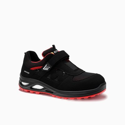 ELTEN DAMEN Damen-Sicherheitssandale HANNAH XXTL black-red Easy ESD S1PS ELTEN DAMEN Damen-Sicherheitssandale HANNAH XXTL black-red Easy ESD S1PS