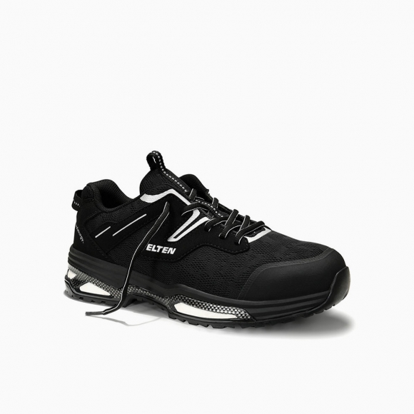 ELTEN HERREN Sicherheitshalbschuh YORK XXE black Low ESD S1P