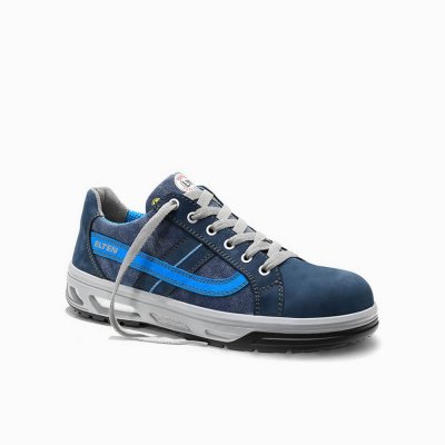 ELTEN HERREN Sicherheitshalbschuh NEWTON XX10 blue Low ESD S2