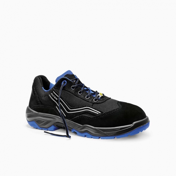 ELTEN DAMEN Sicherheitshalbschuh AMBITION blue Low ESD S1