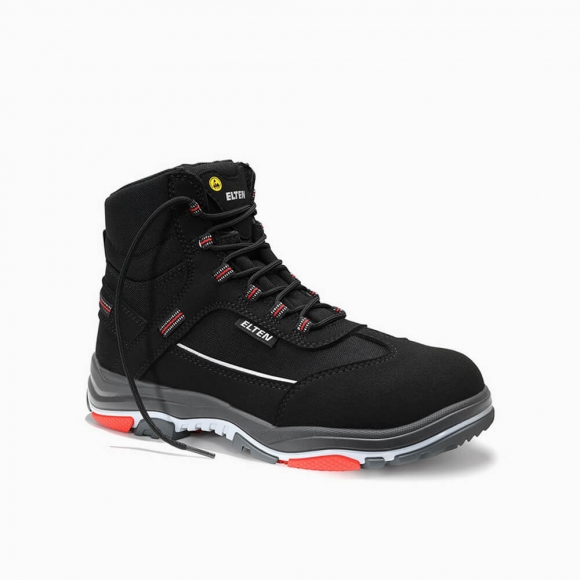 ELTEN HERREN Sicherheitsschnürstiefel MATTHEW TPU Mid ESD S3S Typ 2