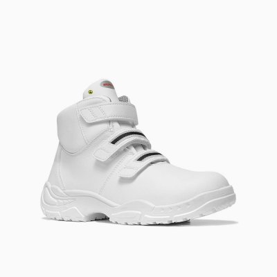 ELTEN HERREN Sicherheitsstiefel WHITE Strap Mid ESD S3S