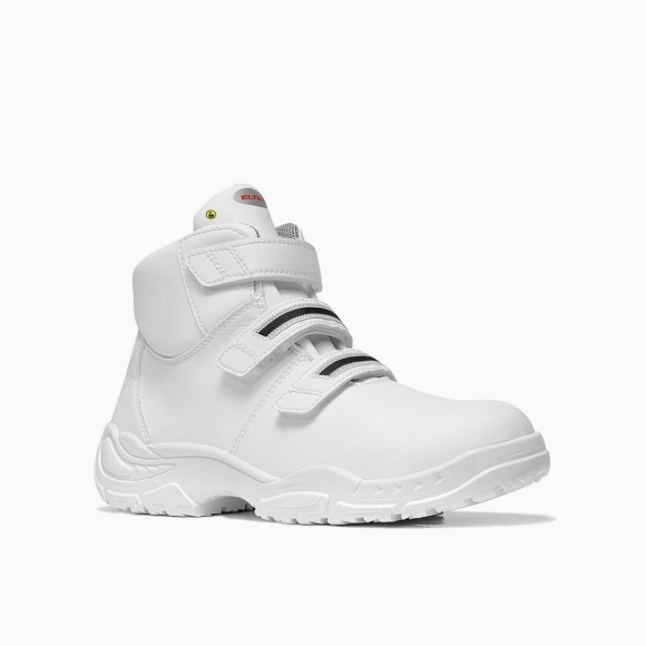 ELTEN HERREN Sicherheitsstiefel WHITE Strap Mid ESD S3S