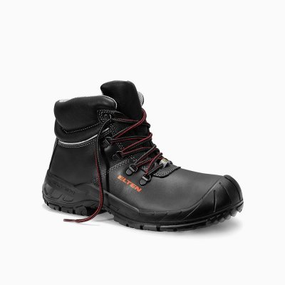 ELTEN DAMEN Sicherheitsschnürstiefel LAURENZO Rubber XXW Mid ESD S3S