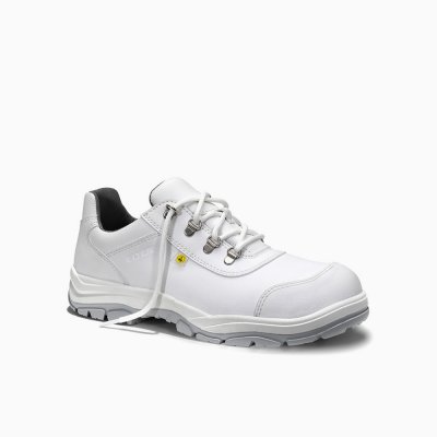 ELTEN HERREN Sicherheitshalbschuh DEAN RUBBER white Low ESD S2 HI Typ 2