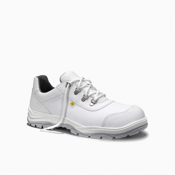 ELTEN HERREN Sicherheitshalbschuh DEAN RUBBER white Low ESD S2 HI Typ 2