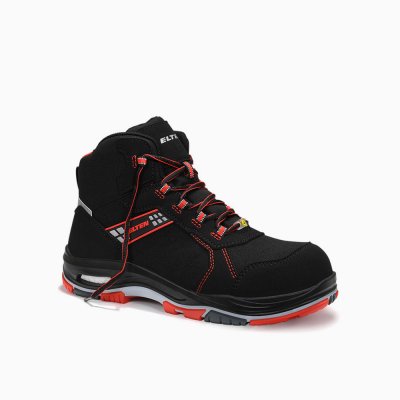 ELTEN DAMEN Sicherheitsstiefel IAN XXTP red Mid ESD S2