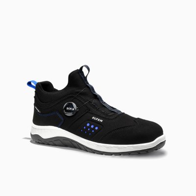 ELTEN HERREN Sicherheitshalbschuh SLOAN BOA® black Low ESD S3S ELTEN HERREN Sicherheitshalbschuh SLOAN BOA® black Low ESD S3S