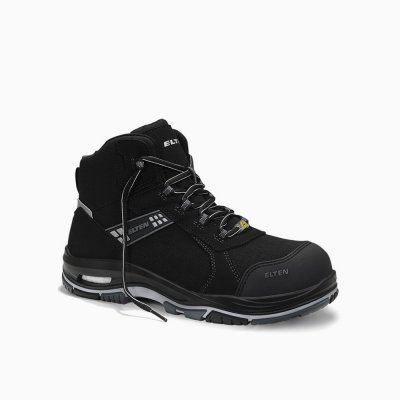 ELTEN HERREN Sicherheitsstiefel IAN XXTP Pro grey Mid ESD S3S