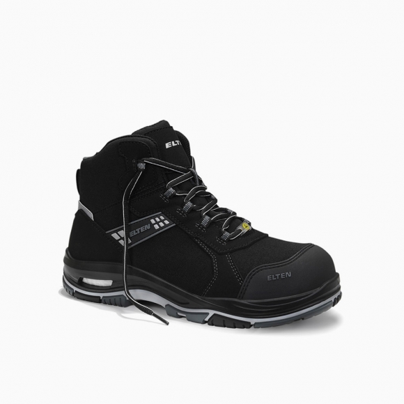 ELTEN HERREN Sicherheitsstiefel IAN XXTP Pro grey Mid ESD S3S