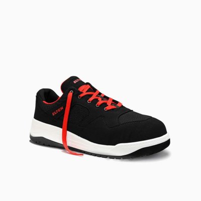 ELTEN HERREN Sicherheitshalbschuh LAKERS M black Low ESD S1PS ELTEN HERREN Sicherheitshalbschuh LAKERS M black Low ESD S1PS