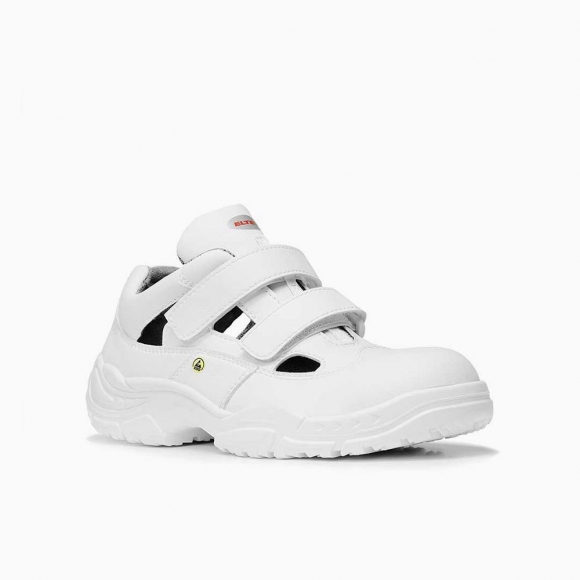 ELTEN HERREN Sicherheitssandale WHITE Easy Low ESD S1