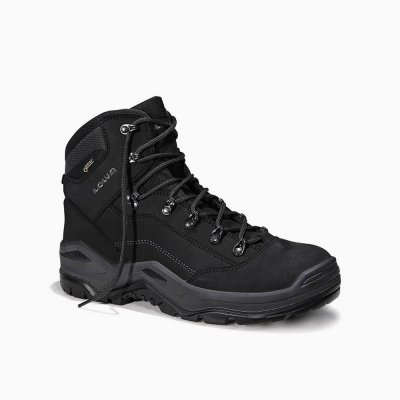HERREN LOWA Sicherheitsschnürstiefel RENEGADE Work GTX black Mid S3S CI