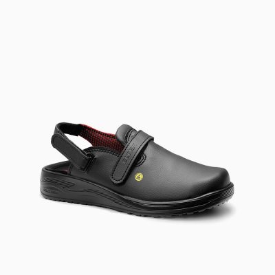 ELTEN DAMEN Berufsclog MIA black ESD OB