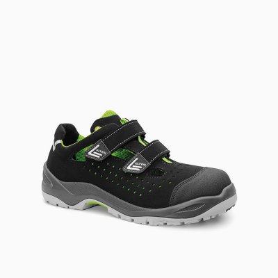 ELTEN DAMEN Sicherheitssandale IMPULSE green Easy ESD S1PS ELTEN DAMEN Sicherheitssandale IMPULSE green Easy ESD S1PS