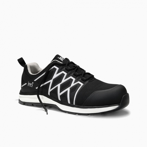 DAMEN JORI Sicherheitshalbschuh jo_SWIFT black Low ESD S1PS