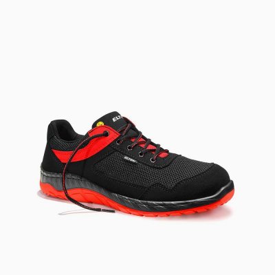 ELTEN DAMEN Sicherheitshalbschuh LONNY red Low ESD S1PS
