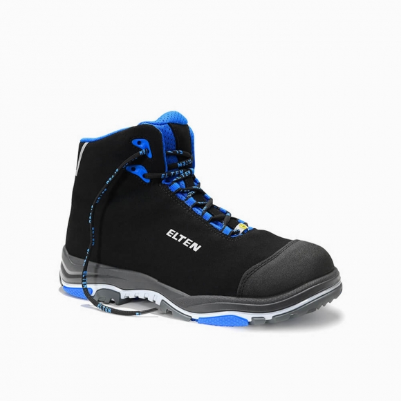 ELTEN HERREN Sicherheitsschnürstiefel IMPULSE EA blue Mid ESD S2 Typ 3